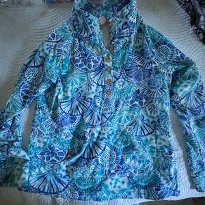 Lilly Pulitzer EUC size Large Popover